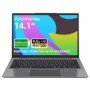 Monitor de Lapdock portátil Dopesplay de 14,1 pulgadas con teclado 120