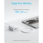 Anker Cargador USB-C, Estación de Carga de 6 Puertos con Salida de 112 W, para iPhone 16/16 Plus/16 Pro/16 Pro Max/15/14/13