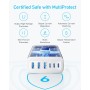 Anker Cargador USB-C, Estación de Carga de 6 Puertos con Salida de 112 W, para iPhone 16/16 Plus/16 Pro/16 Pro Max/15/14/13