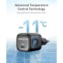 Anker Zolo Cargador iphone 30W, Cargador USB C Carga Rapida y Compacto-Control de Temperatura Mejorado,Diseño Pequeño,GaN, Carga