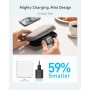 Anker Zolo Cargador iphone 30W, Cargador USB C Carga Rapida y Compacto-Control de Temperatura Mejorado,Diseño Pequeño,GaN, Carga