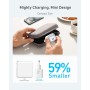 Anker Zolo Cargador iphone 30W, Cargador USB C Carga Rapida y Compacto-Control de Temperatura Mejorado,Diseño Pequeño,GaN, Carga