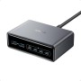Anker Prime GAN Cargador USB C Carga Rapida 200W,Estación de Carga GAN con 6 Puertos, Cargador de Sobremesa, Compatible con