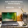 Monitor de Lapdock portátil Dopesplay de 14,1 pulgadas con teclado 120