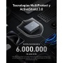 Anker Prime GAN Cargador USB C Carga Rapida 200W,Estación de Carga GAN con 6 Puertos, Cargador de Sobremesa, Compatible con