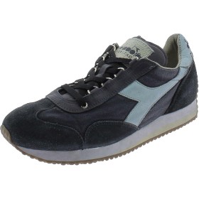 3502J Sneaker uomo Grey DIADORA Heritage Equipe Dirty Stone Wash Shoe Man