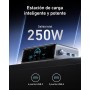 Anker Prime GAN Cargador USB C Carga Rapida 250 W, Estación de 6 Puertos, Pantalla LCD de 2,26" y Dial de Control Inteligente
