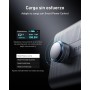 Anker Prime GAN Cargador USB C Carga Rapida 250 W, Estación de 6 Puertos, Pantalla LCD de 2,26" y Dial de Control Inteligente