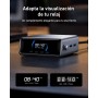 Anker Prime GAN Cargador USB C Carga Rapida 250 W, Estación de 6 Puertos, Pantalla LCD de 2,26" y Dial de Control Inteligente
