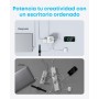 Anker Regleta de enchufes con protector contra subidas de tensión 12 en 1 con interruptor (13 A, 2990 W),carga rápida USB-C de