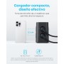Anker Regleta de enchufes con protector contra subidas de tensión 12 en 1 con interruptor (13 A, 2990 W),carga rápida USB-C de