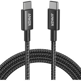 Anker Cable USB C Carga Rapida, 333 Cable USB C, 100W carga rápida para iPhone 16/16 Pro/16 Plus/16 ProMax MacBook Pro 2020,