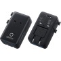 Anker Nano Adaptador Enchufe Universal de Viaje, con Conector USB de 5 Puertos con 1 Puerto de CA, 2 Puertos USBA y 2 Puertos