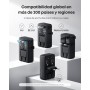 Anker Nano Adaptador Enchufe Universal de Viaje, con Conector USB de 5 Puertos con 1 Puerto de CA, 2 Puertos USBA y 2 Puertos