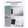 Anker Nano Adaptador Enchufe Universal de Viaje, con Conector USB de 5 Puertos con 1 Puerto de CA, 2 Puertos USBA y 2 Puertos