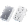 Anker Nano Adaptador Enchufe Universal de Viaje, con Conector USB de 5 Puertos con 1 Puerto de CA, 2 Puertos USBA y 2 Puertos