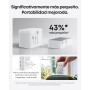 Anker Nano Adaptador Enchufe Universal de Viaje, con Conector USB de 5 Puertos con 1 Puerto de CA, 2 Puertos USBA y 2 Puertos