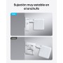 Anker Nano Adaptador Enchufe Universal de Viaje, con Conector USB de 5 Puertos con 1 Puerto de CA, 2 Puertos USBA y 2 Puertos