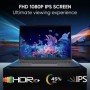 Monitor de Lapdock portátil Dopesplay de 14,1 pulgadas con teclado 120