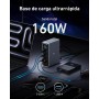 Anker Prime Docking Station 160W, 3 puertos USB-C, 100 W máx. cada uno, 1 puerto USB-A a 12 W máx. , transferencia de datos