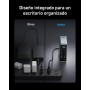 Anker Prime Docking Station 160W, 3 puertos USB-C, 100 W máx. cada uno, 1 puerto USB-A a 12 W máx. , transferencia de datos