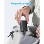 Anker Cargador USB C Carga Rapida 67 W, Cargador iPhone Carga rápida con PIQ 3.0, Compacto y con 3 Puertos para iPhone16/15,