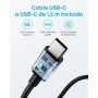 Anker Cargador USB C Carga Rapida 67 W, Cargador iPhone Carga rápida con PIQ 3.0, Compacto y con 3 Puertos para iPhone16/15,