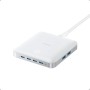 Anker Nano Cargador USB C de 130 W, estación de Carga de 6 Puertos con Salida, 4 Puertos USB C, 2 Puertos USB A, iPhone