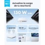 Anker Nano Cargador USB C de 130 W, estación de Carga de 6 Puertos con Salida, 4 Puertos USB C, 2 Puertos USB A, iPhone