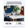 Anker Nano Cargador USB C de 130 W, estación de Carga de 6 Puertos con Salida, 4 Puertos USB C, 2 Puertos USB A, iPhone