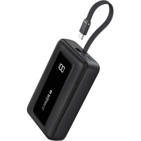 Anker Zolo Power Bank Cargador portátil inalámbrico y Compacto de 20000 mAh con Carga rápida máxima de 30 W, batería Resistente