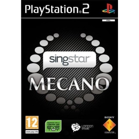 Sony Singstar Mecano