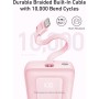 Anker Zolo Power Bank Cargador portátil inalámbrico y Compacto de 20000 mAh con Carga rápida máxima de 30 W, batería Resistente