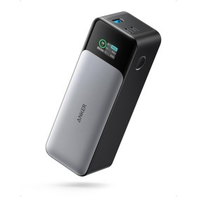 Anker Power Bank Carga Rapida 737, Cargador Portátil de 24,000 mAh y con 3 Puertos, 140 W, Compatible con iPhone Serie 16/15,