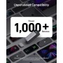 Anker Power Bank Carga Rapida 737, Cargador Portátil de 24,000 mAh y con 3 Puertos, 140 W, Compatible con iPhone Serie 16/15,