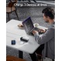 Anker Power Bank Carga Rapida 737, Cargador Portátil de 24,000 mAh y con 3 Puertos, 140 W, Compatible con iPhone Serie 16/15,