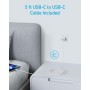 Anker Cargador iPhone Carga Rapida USB C 20W (2 Pack), con 2 Puertos, para iPhone 16/16 Plus/16 Pro/16 Pro MAX/15/iPad y más(2