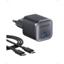 Anker Nano Cargador Samsung Carga Rapida 45 W Tipo C, Cargador USB c, Plegable, Cable de Carga USB C para Samsung Galaxy S25