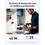 Anker Nano Cargador Samsung Carga Rapida 45 W Tipo C, Cargador USB c, Plegable, Cable de Carga USB C para Samsung Galaxy S25