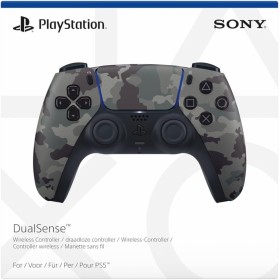 Sony Dualsense Wireless Controller PS5 - Grey Camo