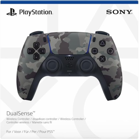 Sony Dualsense Wireless Controller PS5 - Grey Camo