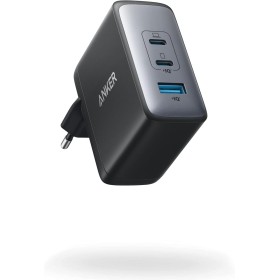 Anker Cargador USB C Carga Rapida 100W 736 (Nano II), Cargador Compacto con 3 Puertos, Ideal para MacBook Pro/Air, Google