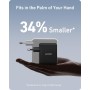 Anker Cargador USB C Carga Rapida 100W 736 (Nano II), Cargador Compacto con 3 Puertos, Ideal para MacBook Pro/Air, Google