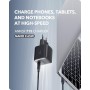 Anker Nano II - Cargador USB C de 65 W con Potencia de Carga rápida, tecnología GAN II, Compatible con MacBook Pro/Air, Galaxy