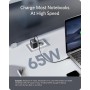 Anker Nano II - Cargador USB C de 65 W con Potencia de Carga rápida, tecnología GAN II, Compatible con MacBook Pro/Air, Galaxy