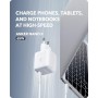 Anker Nano II - Cargador USB C de 65 W con Potencia de Carga rápida, tecnología GAN II, Compatible con MacBook Pro/Air, Galaxy