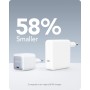 Anker Nano II - Cargador USB C de 65 W con Potencia de Carga rápida, tecnología GAN II, Compatible con MacBook Pro/Air, Galaxy
