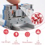 25 Piezas de Puentes Enchufables FBS 2-5 3030161, Conectores de Terminales de Carril DIN PT2.5, Conector de Bloque FBS, FBS 2-5