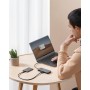 Anker 555 USB-C Hub (8 en 1) PowerExpand Adapter, 100W Power Delivery, 4K 60Hz HDMI, 10Gbps USB-C & 2 Puertos USB-A,Puerto