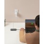 Anker 555 USB-C Hub (8 en 1) PowerExpand Adapter, 100W Power Delivery, 4K 60Hz HDMI, 10Gbps USB-C & 2 Puertos USB-A,Puerto